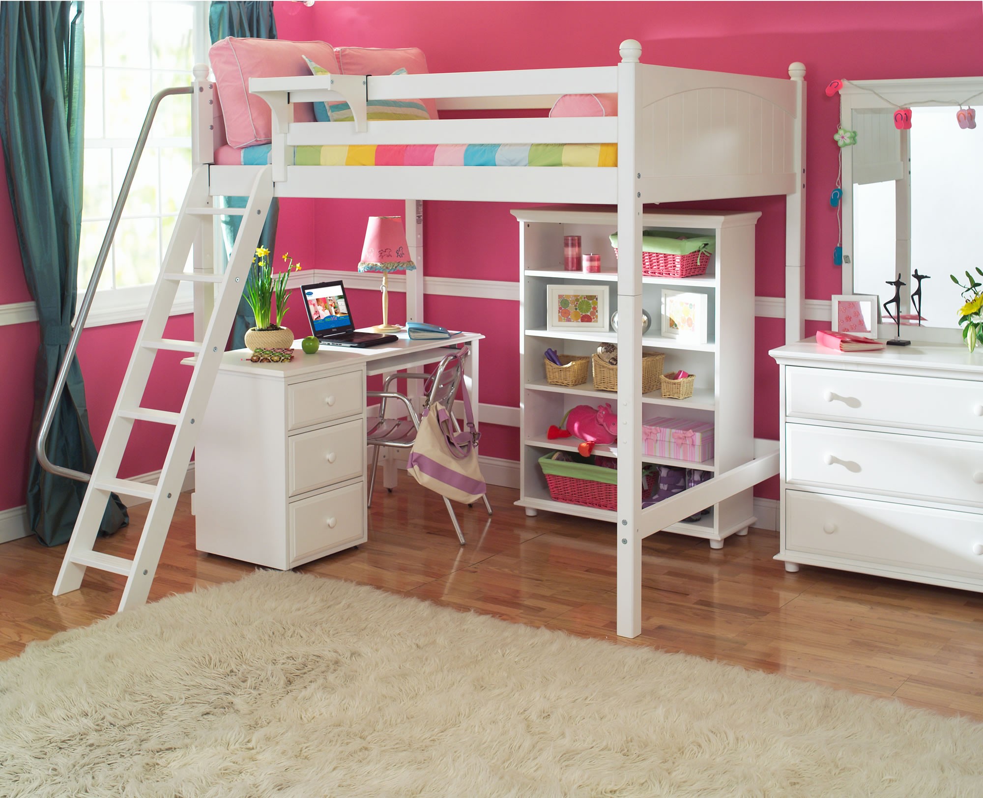 Bunk Beds With Desks Underneath Ideas On Foter