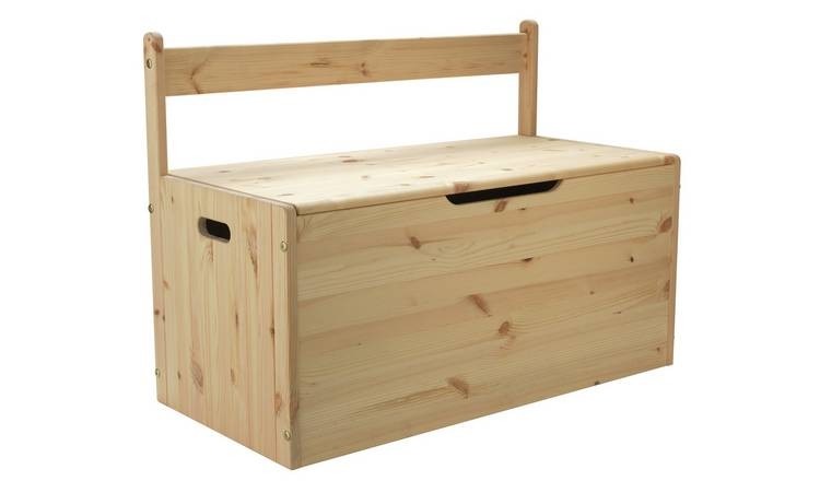 pine toy box for sale