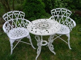 Benefits of Wrought Iron Patio Furniture 