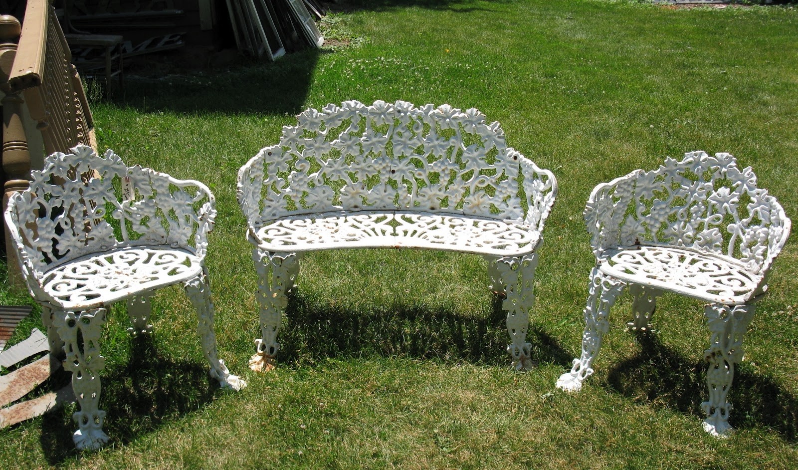 Cast Iron Patio Furniture Sets - Ideas on Foter