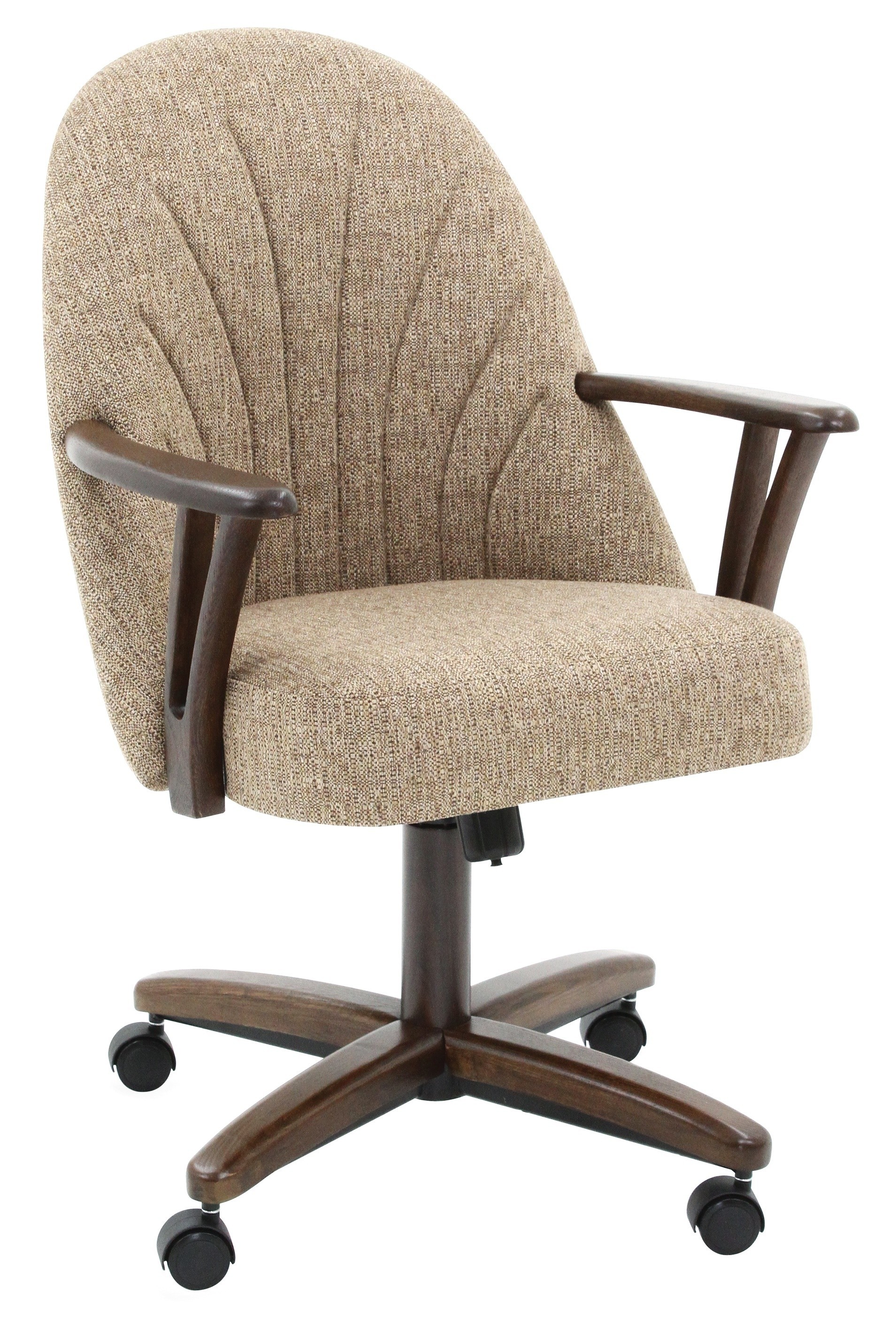 Chromcraft Dinette Chairs Ideas On Foter   Chromcraft Zip Ship C127 936 Swivel Tilt Roller Chairs 