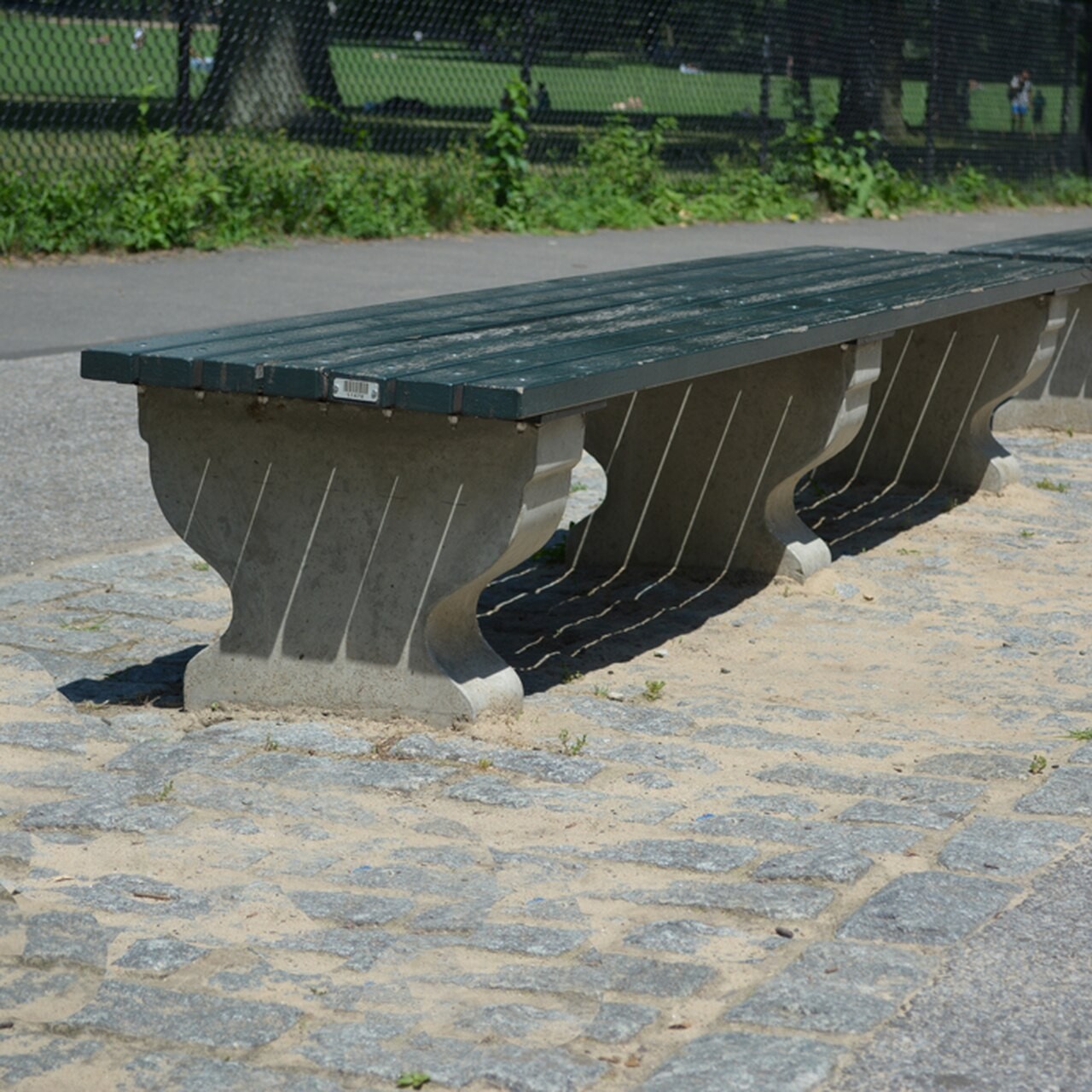 Concrete Park Benches Ideas On Foter