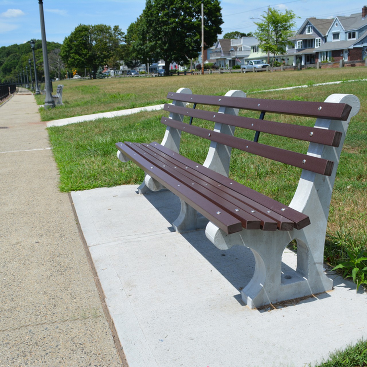 Concrete Park Benches Ideas On Foter