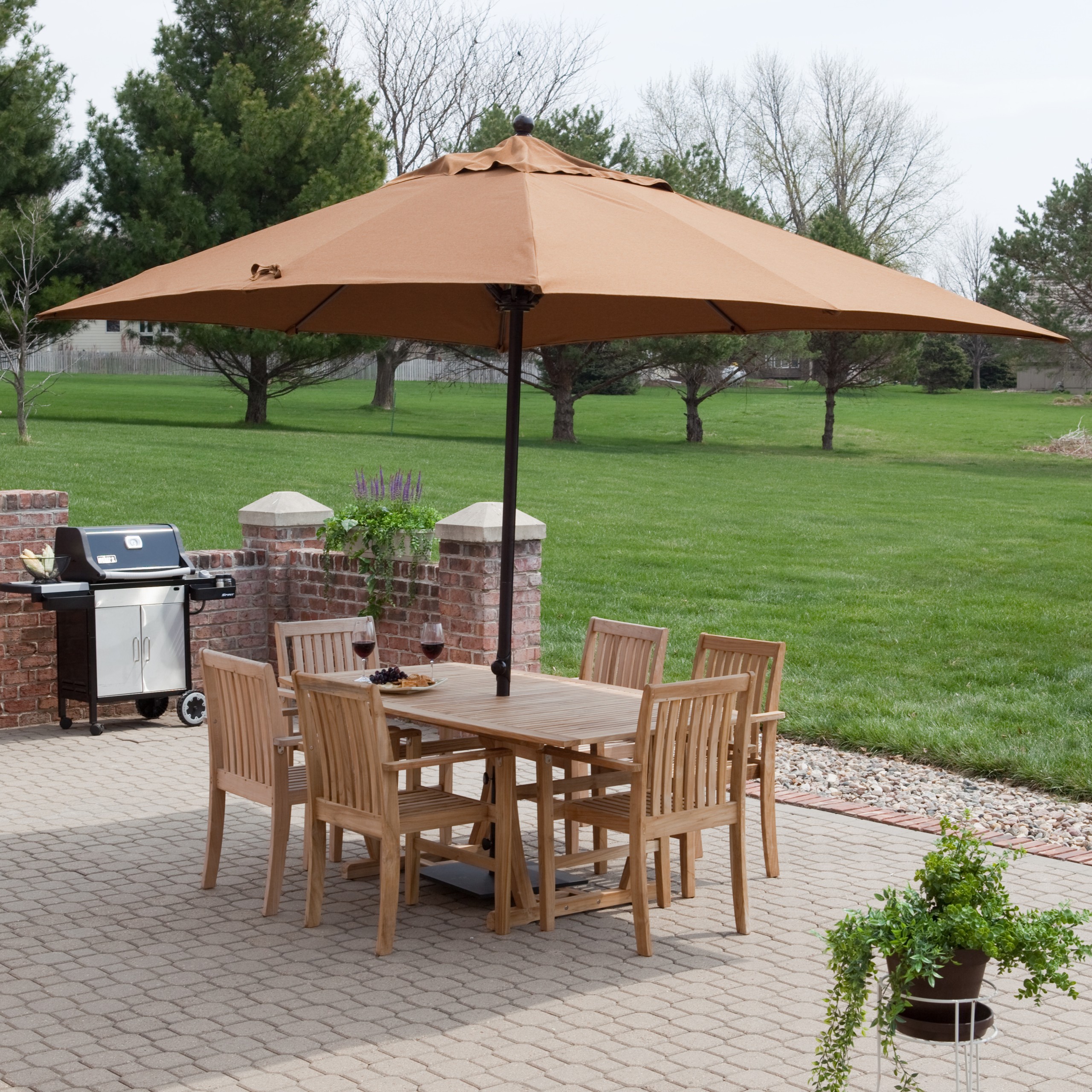 Wind Resistant Patio Umbrellas - Ideas on Foter