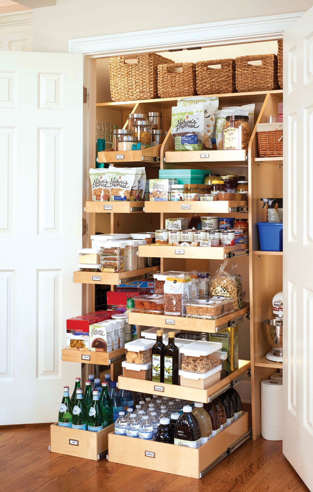 Creative pantry organizing ideas and solutions 2