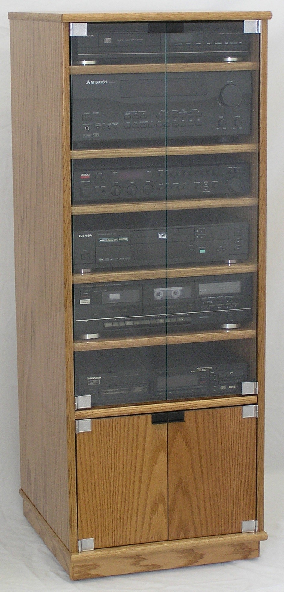 Wooden Stereo Cabinet - Ideas on Foter