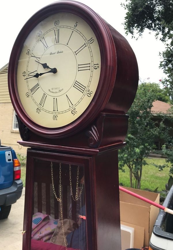 Daniel dakota grandfather clock for sale in dallas tx