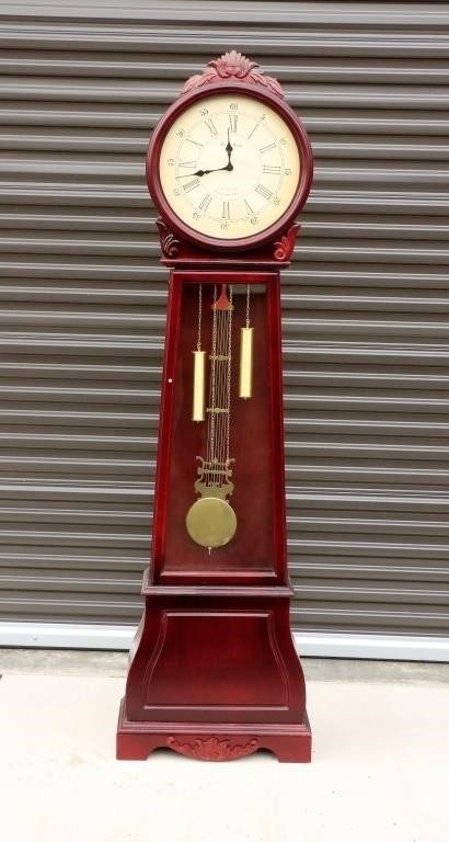 Daniel dakota grandfather clock westminster big als auction