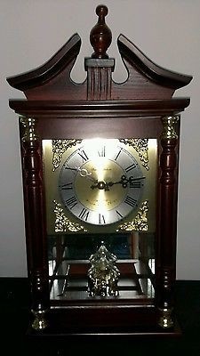 Daniel dakota quartz westminster clock clock mantel
