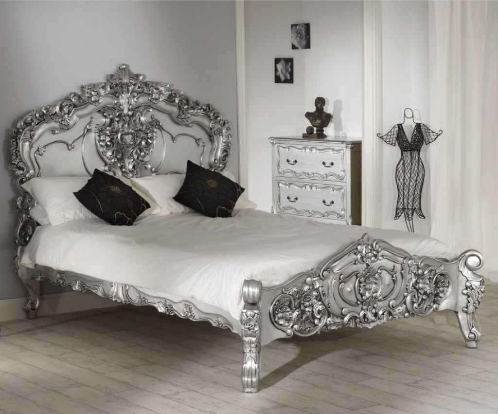 Decorate your room with elegant silver bedroom furniture