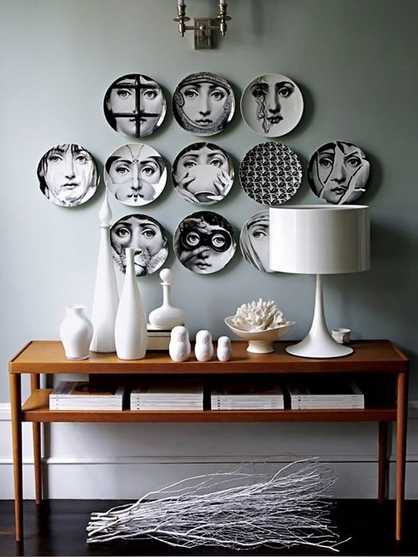 Decorative plates in wall decor 15 inspiring ideas home 1