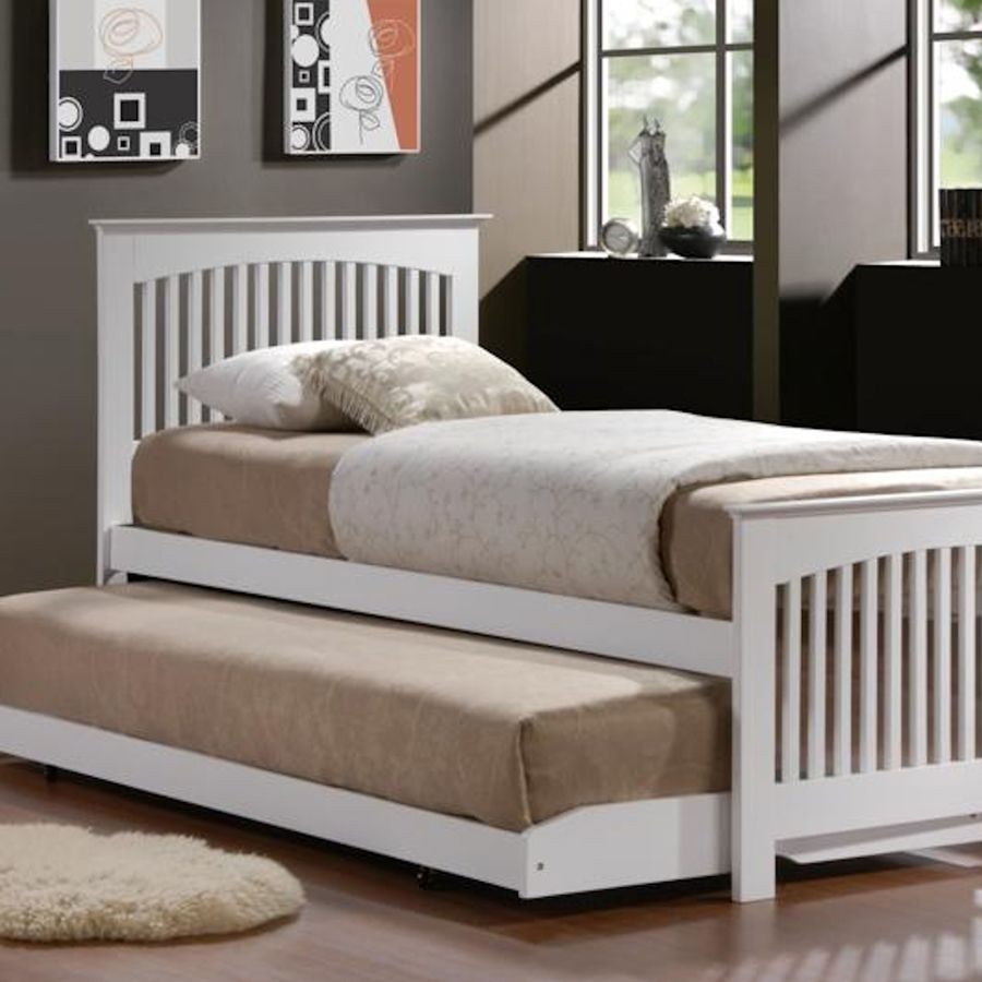 Double trundle bed for kids bedroom homesfeed