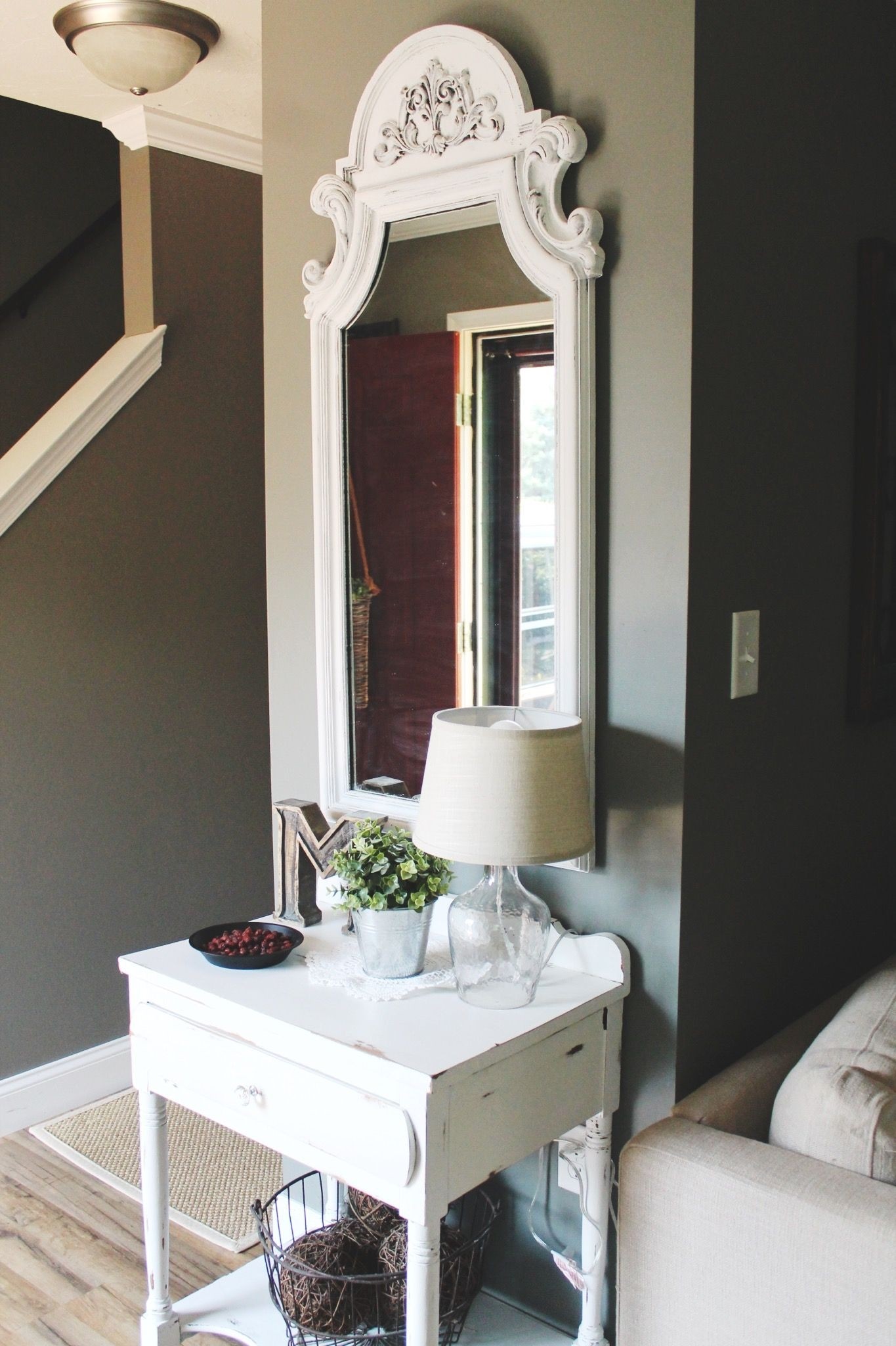 Entryway Table And Mirror Sets - Ideas on Foter