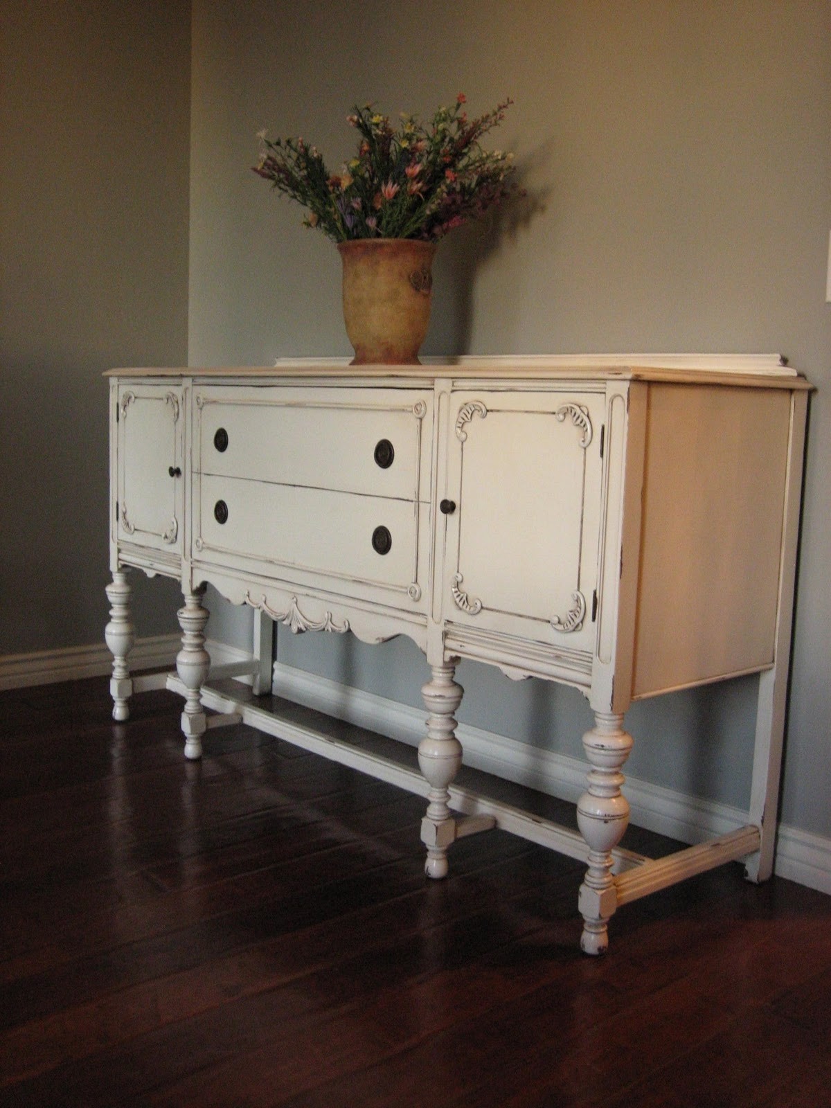 Painted Sideboards And Buffets Ideas On Foter