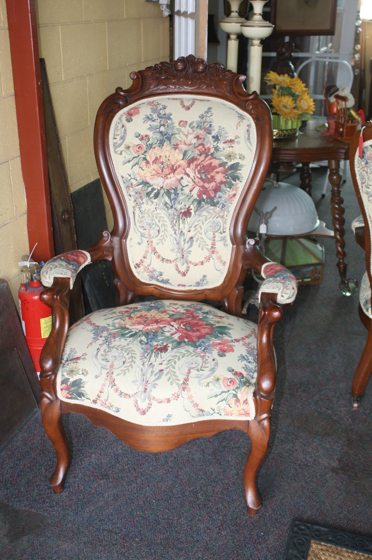 victorian parlor furniture