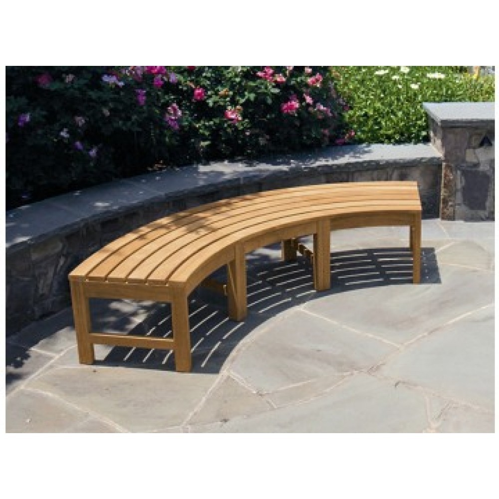 Curved Garden Benches - Ideas on Foter