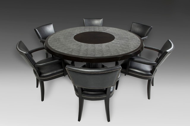 Games table with chairs contemporary seattle by tjl