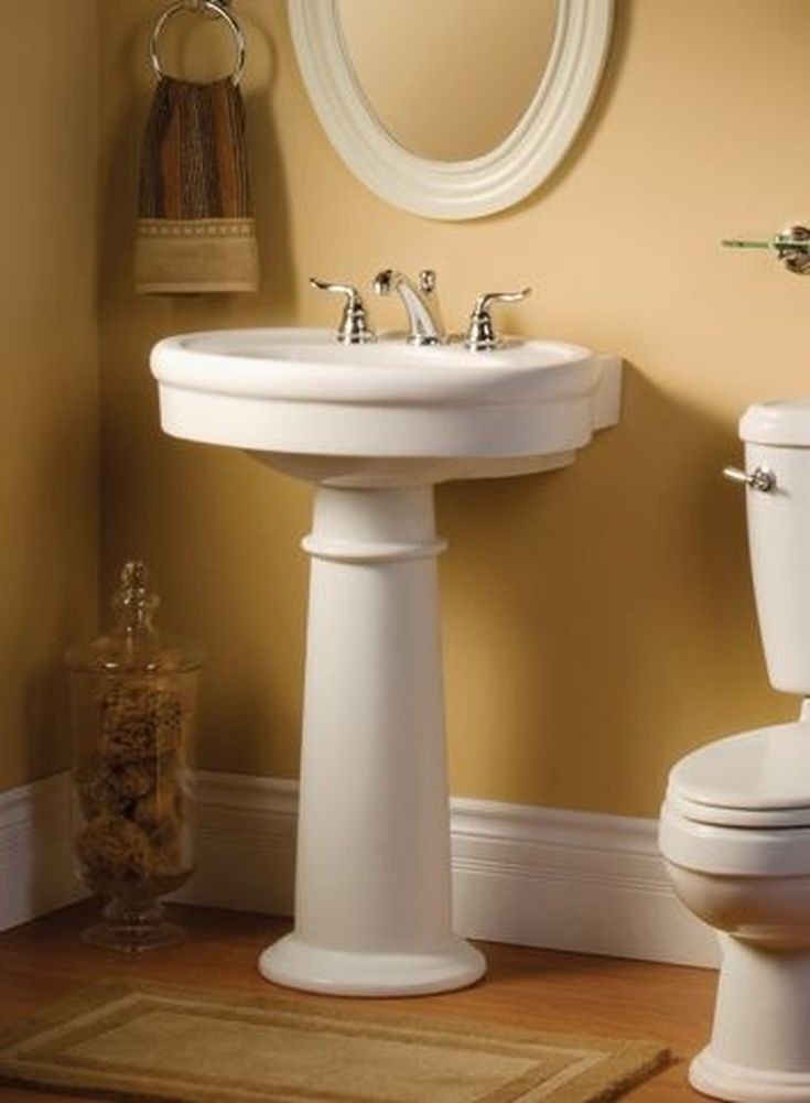 Modern Pedestal Sinks For Small Bathrooms - Ideas on Foter