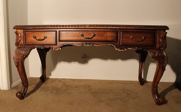 Hooker seven seas antique desk for sale in dallas tx