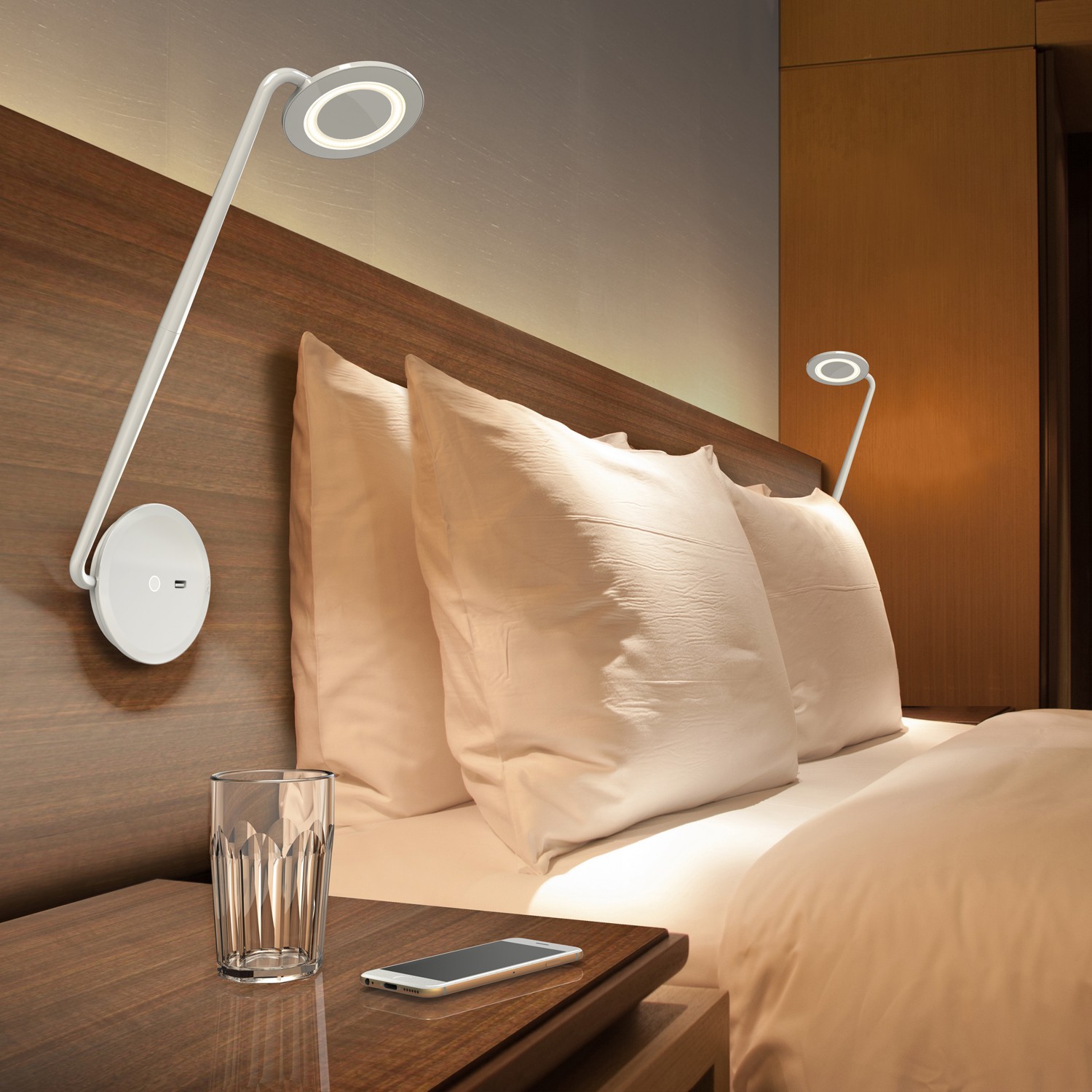 Bedside Wall Reading Lights Ideas on Foter