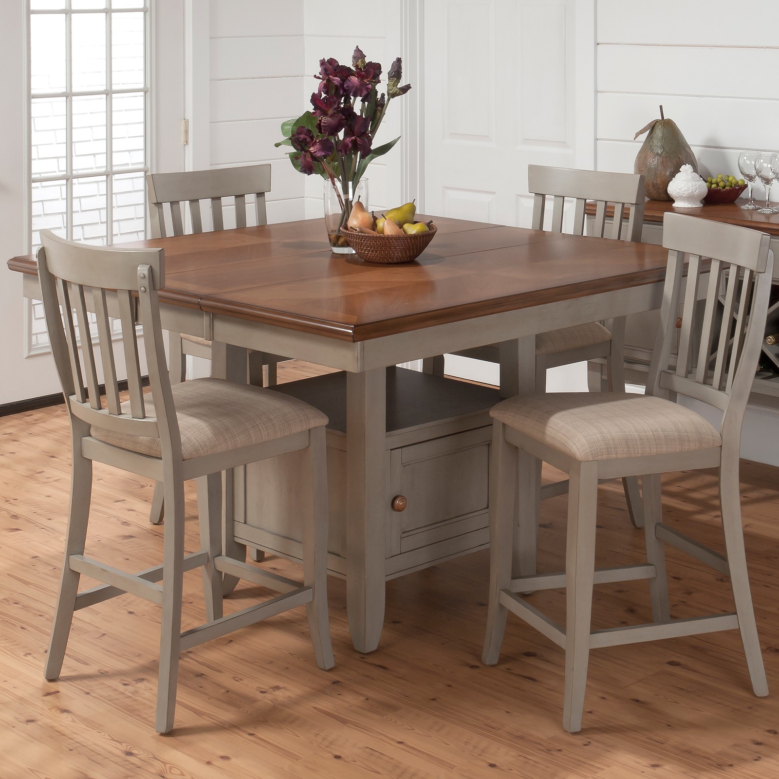 Counter Height Table Sets With Storage - Ideas on Foter