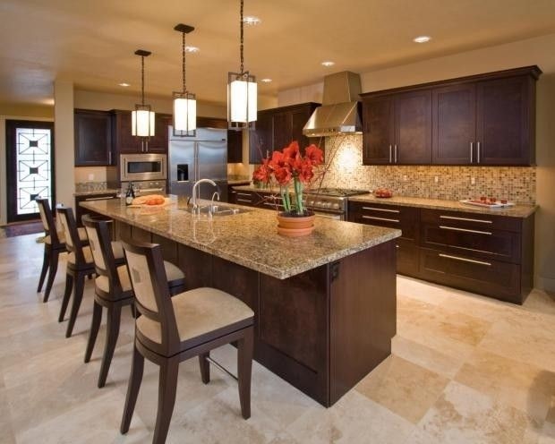 Kitchen Island With Granite Top And Breakfast Bar - Ideas on Foter