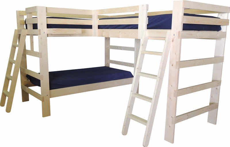 L shaped loft bed order form