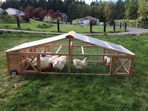 Large chicken tractor for sale in stanwood wa offerup