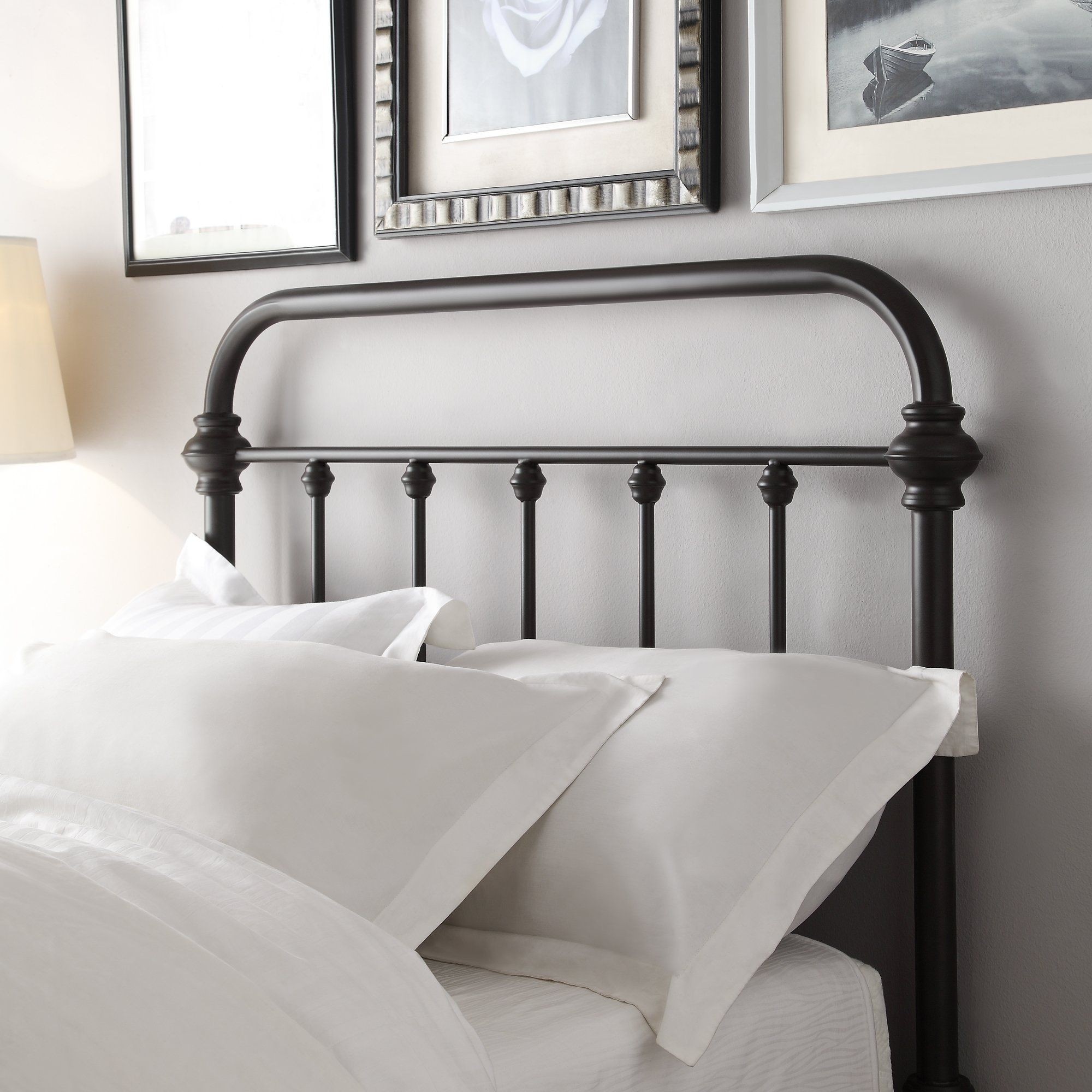 Wayfair Metal Queen Headboards at Lucille Trujillo blog