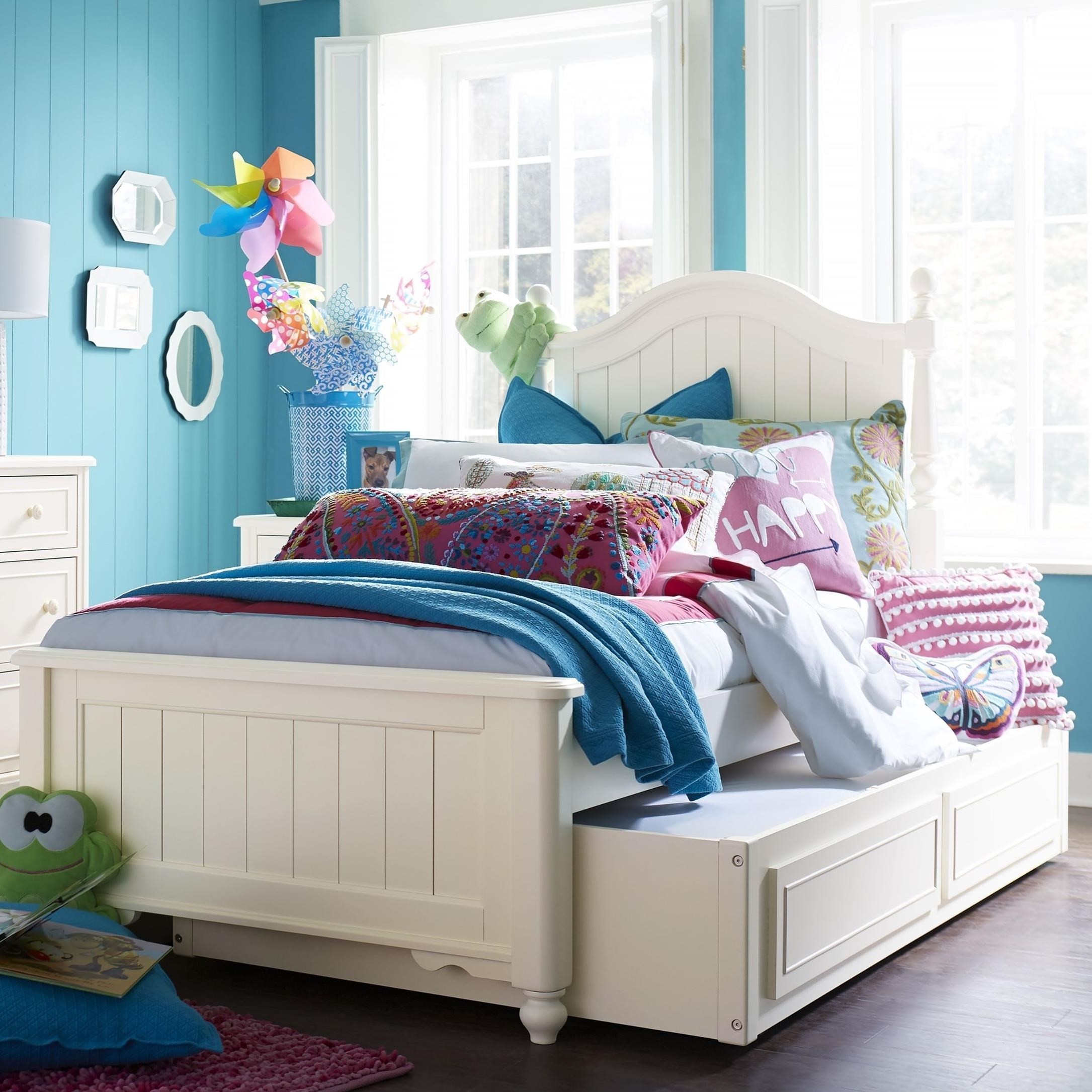 Legacy classic kids summerset twin bed with trundle