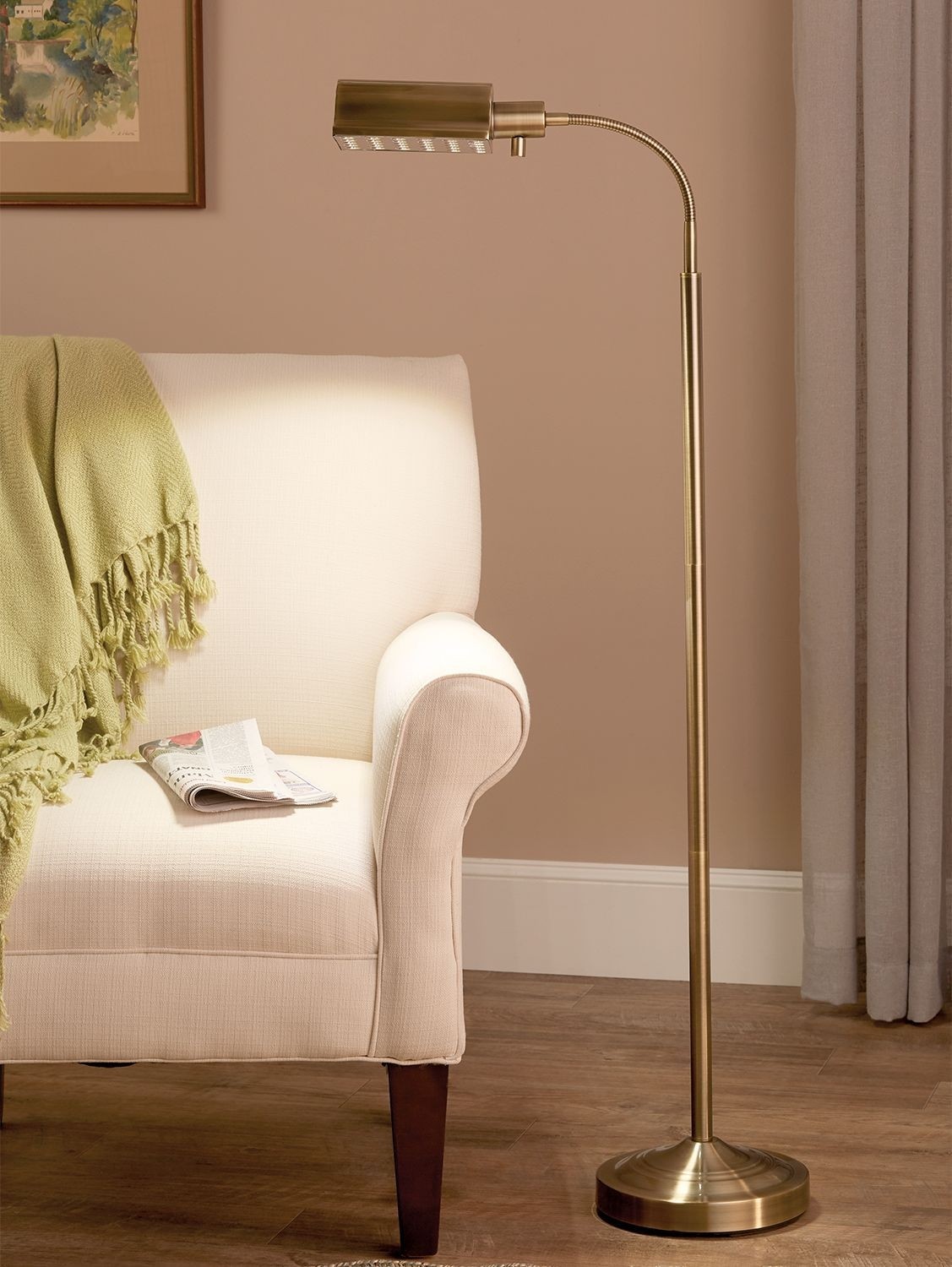 Let there be light cordless reading lamp cordless table