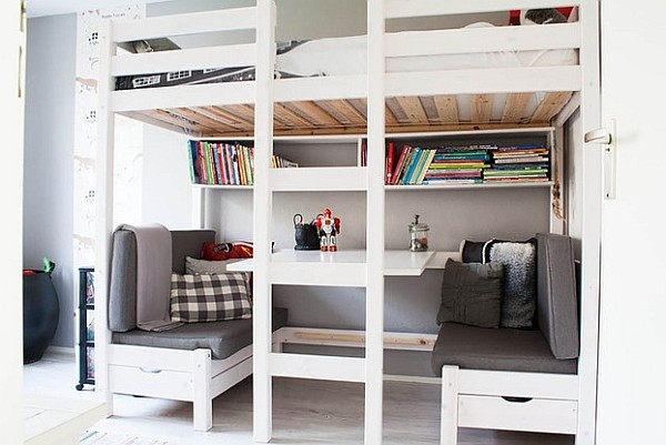 Bunk Beds With Desks Underneath Ideas On Foter