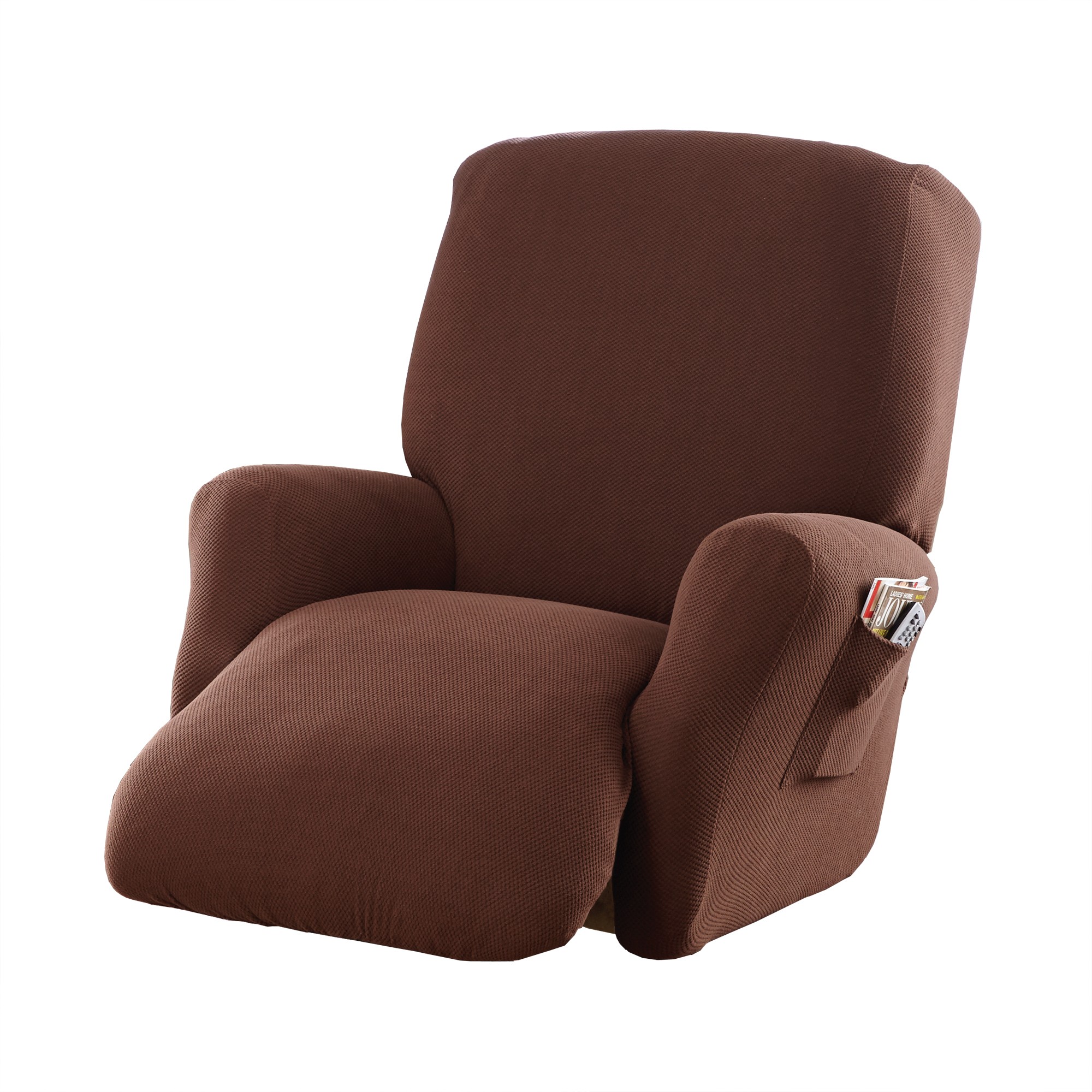 Mainstays stretch pixel 4 piece recliner chair furniture