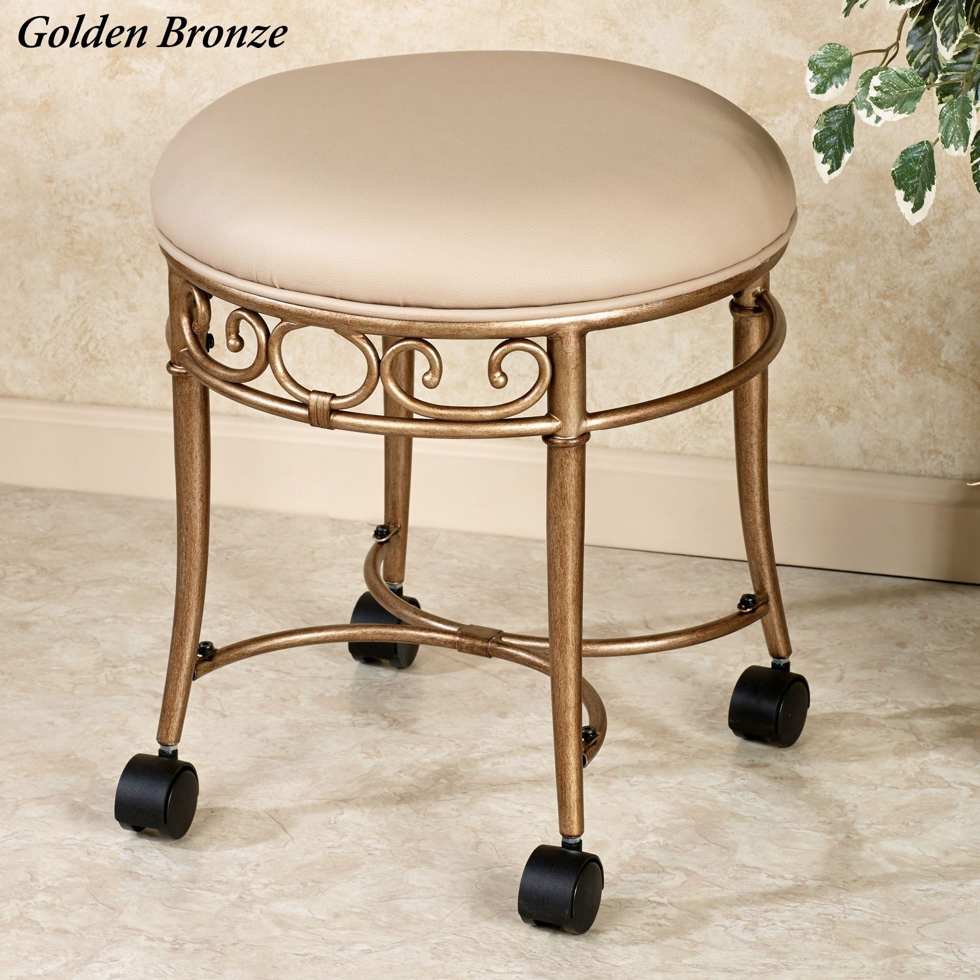 Mcclare vanity stool