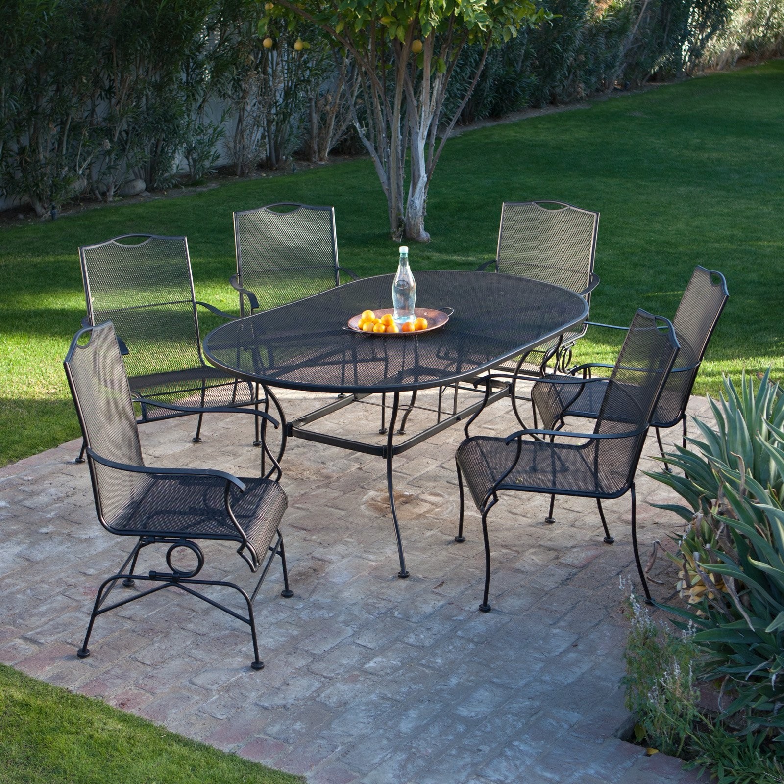 Wrought Iron Patio Furniture Sets - Patio Furniture Iron Sets Off 52