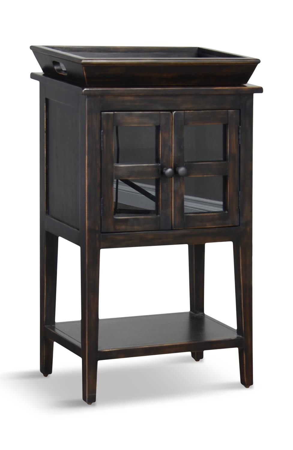 Mini bar with tray table hom furniture