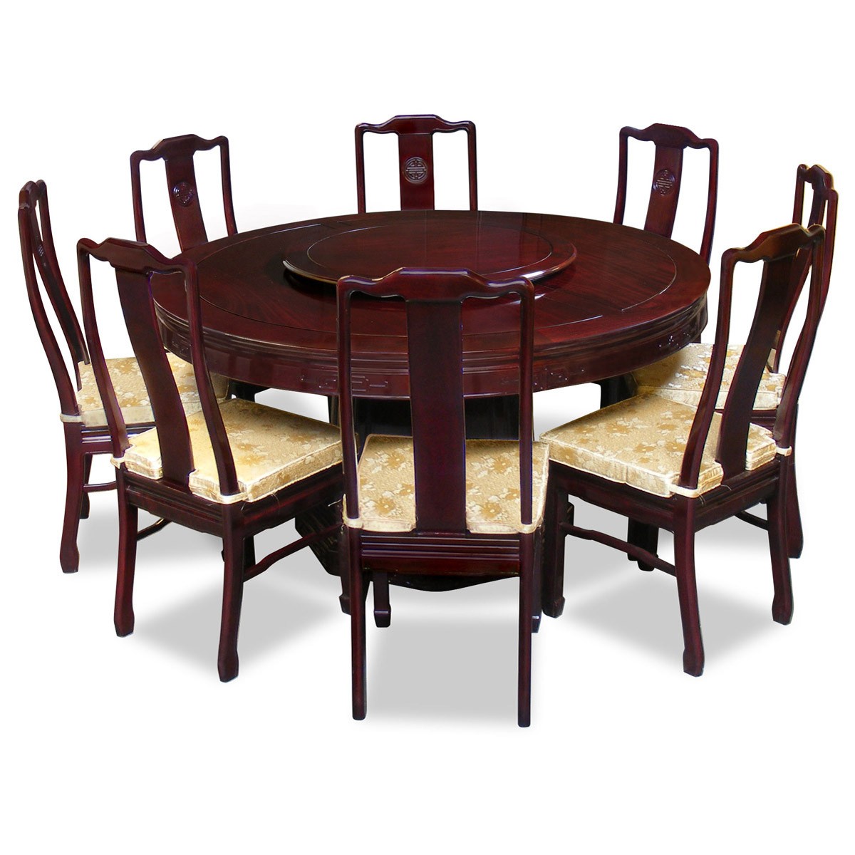Round Dining Table For 8 People Ideas On Foter