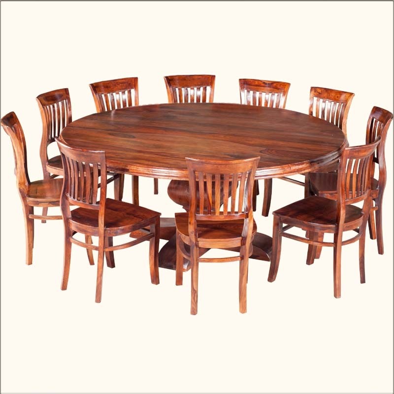 Round Dining Table For 8 People - Ideas on Foter