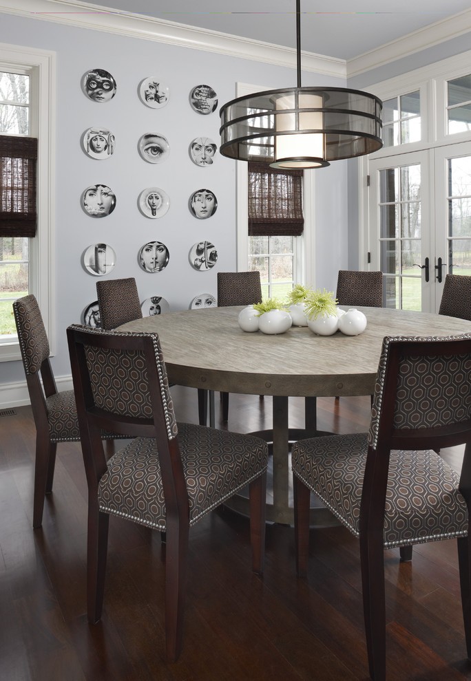 Round Dining Table For 8 People Ideas On Foter