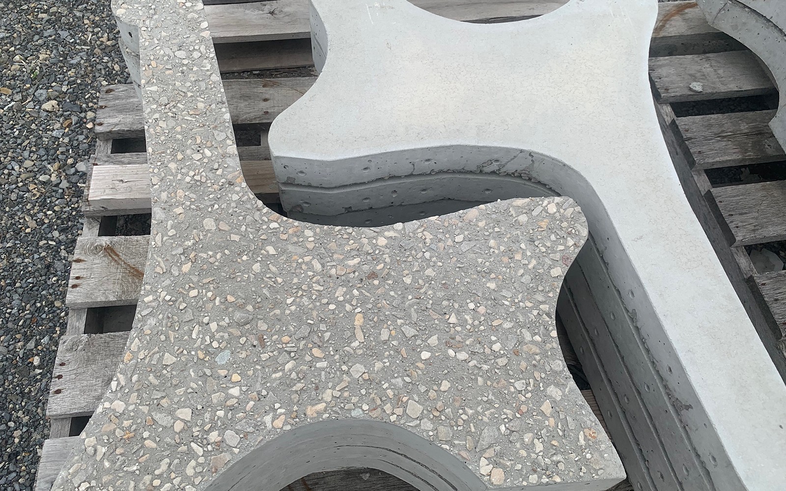 Precast concrete park benches tables o reading precast 3