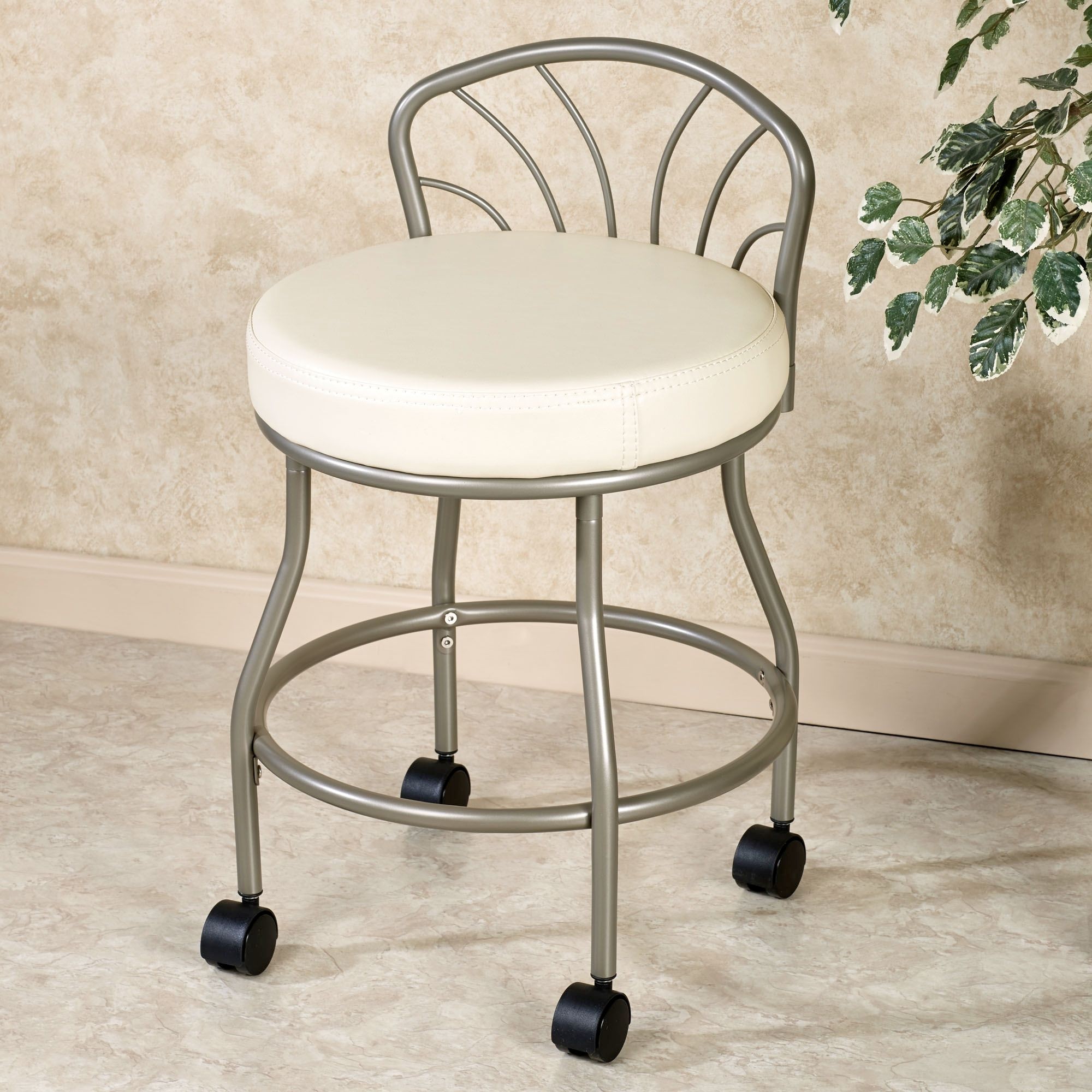 IKEA Vanity Chair Stool To Buy Or Not In IKEA Ideas On Foter   Rolling Vanity Stool Homesfeed 9 