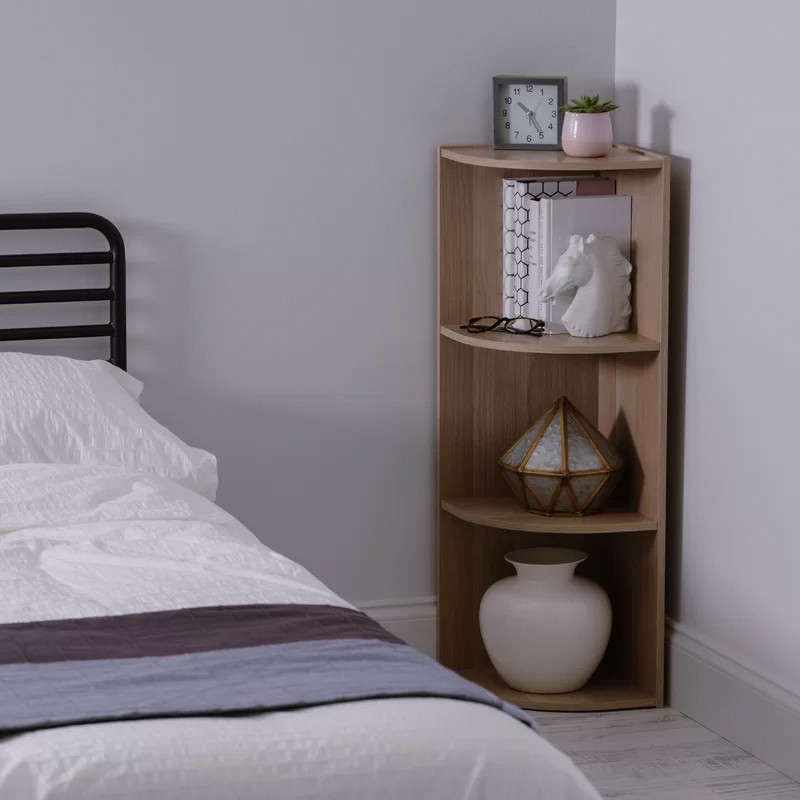 Corner Shelves For Bedroom Ideas On Foter   Shelvesinbedroom In 2020 Shelves In Bedroom Corner 