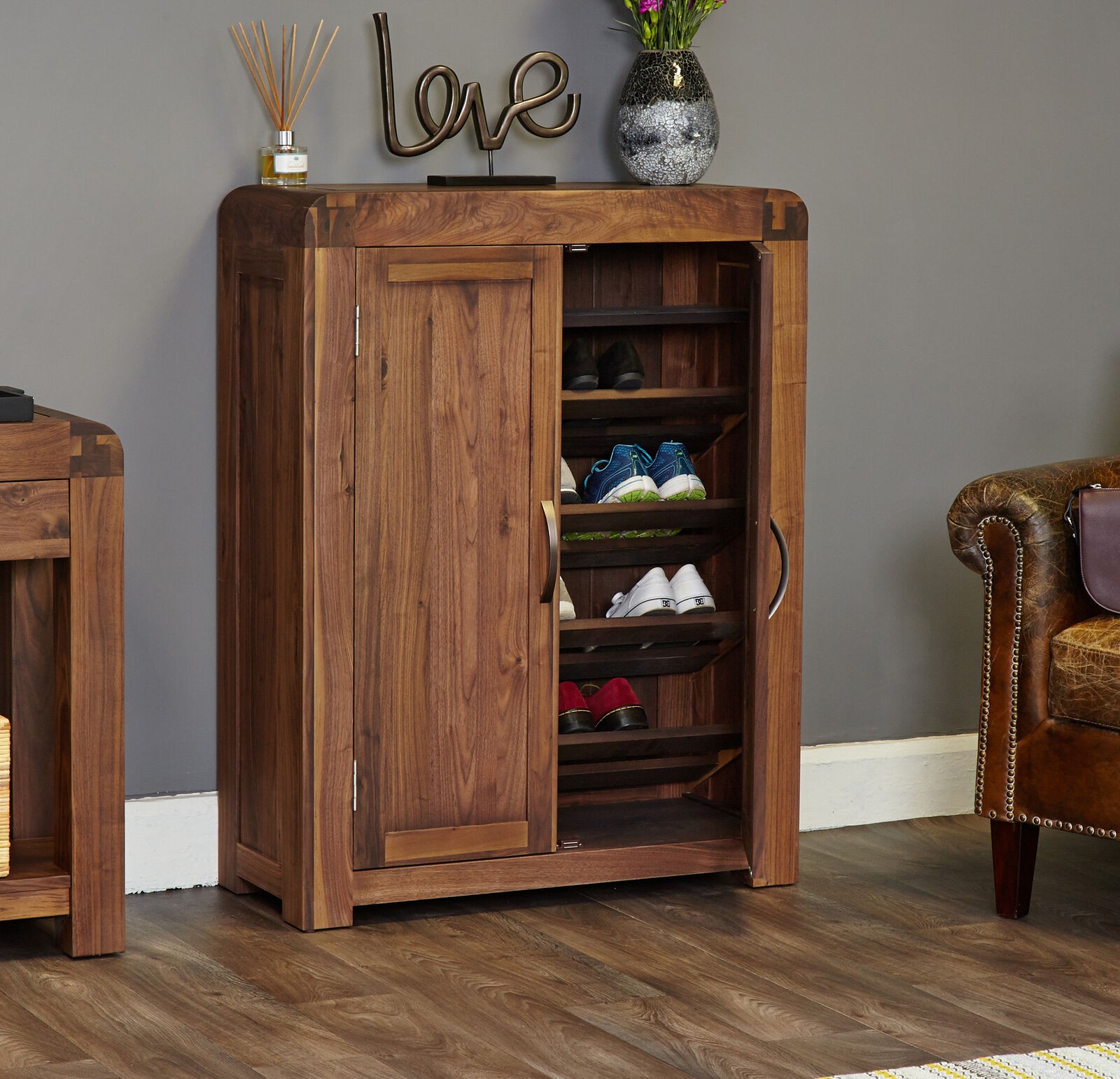 Solid wood shoe cabinet malaysia