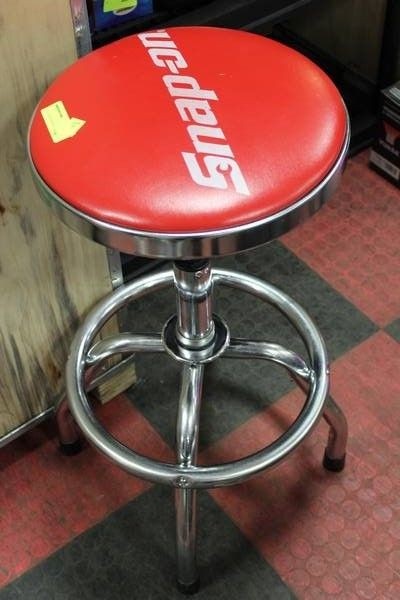 Snap on bar stool