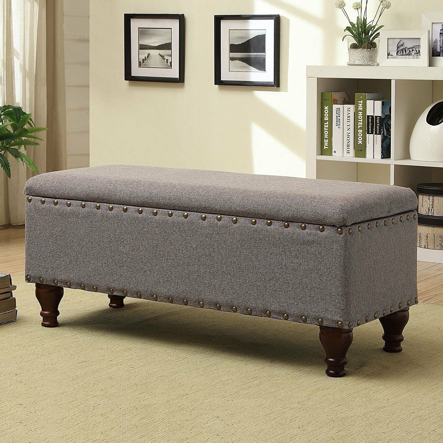 Storage Bench For Foot Of Bed Ideas on Foter