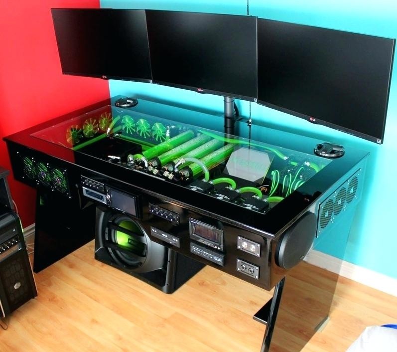 Surprising gaming bedroom setup ideas incredible furniture