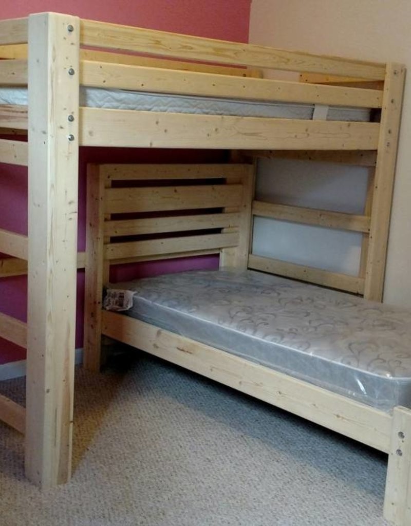 T shape bunk bed bargain box and bunks 4