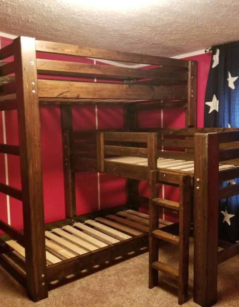T shape bunk bed bargain box and bunks 5