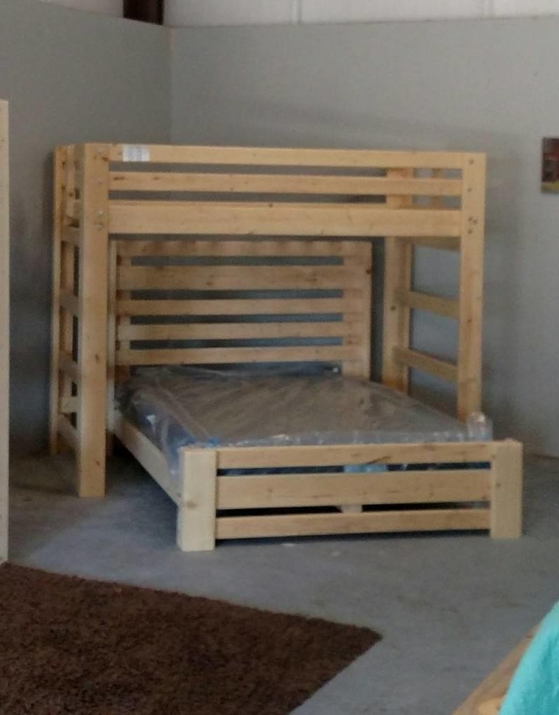T shape bunk bed bargain box and bunks 6