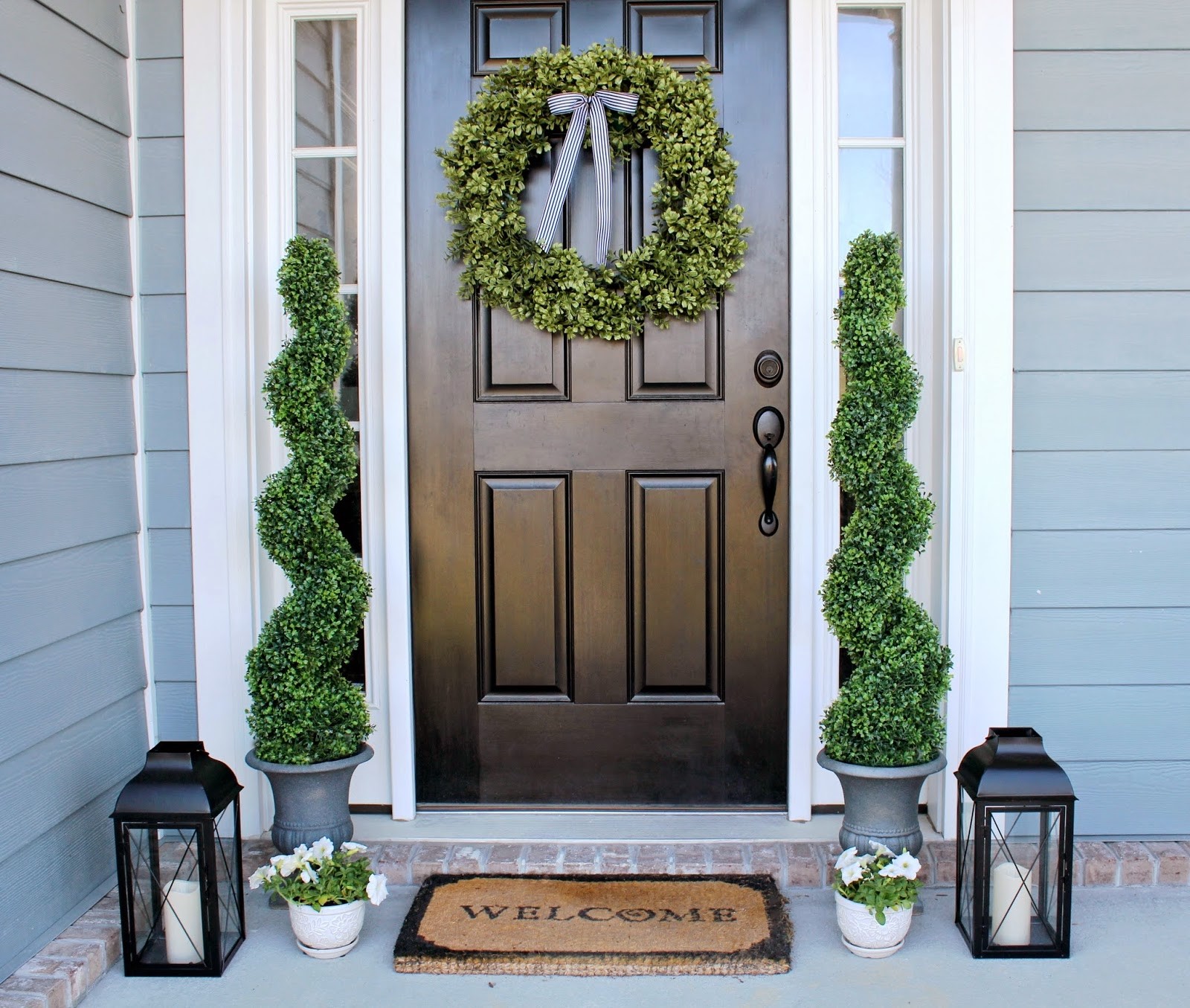 Topiaries For Front Porch - Ideas on Foter